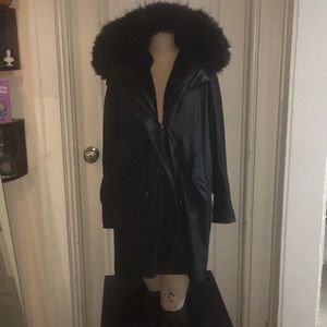 Zara Hooded Winter Water Resistant Coat